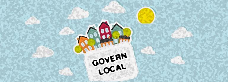 Govern local: Catalunya, Espanya, Europa