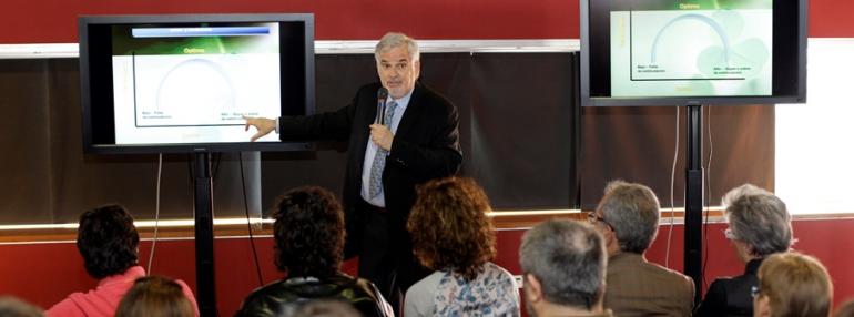 Simon Dolan. Conferencia inaugural. Salud y productividad en tiempos de crisis