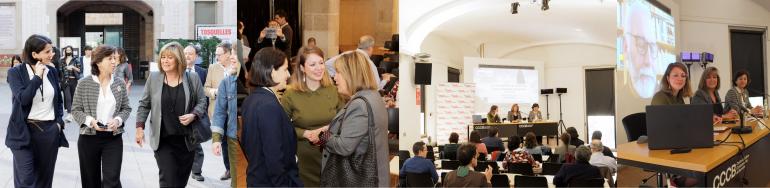 Núria Marín preside la inauguración de un curso sobre rehabilitación urbana