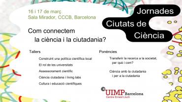 Jornadas Ciudades de Ciencia