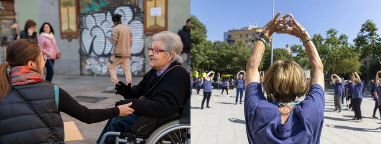 Los cuidados bajo modelos público-comunitarios: integración de servicios, equipos autogestionados y territorialización del Servicio de atención a domicilio (SAD)