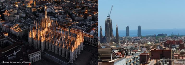 Buscando la nueva ciudad. Cambios visibles e invisibles en las ciudades. Un diálogo Milán-Barcelona