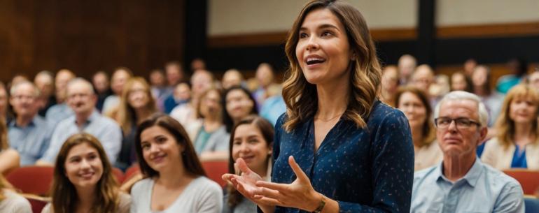 Curso de hablar en público